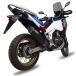 SCORPION ԥ 륱ȥѥ åץޥե顼 סBlack Ceramic Coated Sleeve CRF1100L Africa Twin HONDA ۥ