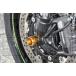 BABYFACE baby лицо axle cup * передний цвет : зеленый Z900RS Cafe KAWASAKI Kawasaki ползун оси рама 