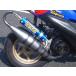 WINDJAMMERS окно jama-zEURO-RACING камера глушитель цвет : черный / корпус материалы : steel LIVE-DIO ZX HONDA Honda muffler 