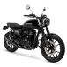 MORIWAKI ENGINEERING Moriwaki инженер кольцо B.R.S приемная труба глушителя цвет : черный ( жаростойкий черный ) GB350S HONDA Honda выхлопная труба muffler 
