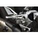 MOTO CORSE MOTO CORSE: Moto Corse CNC billet регулируемый lai DIN g подножка комплект цвет : черный 