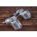 BORE ACE боа Ace руль set back комплект цвет : серебряный SR400 SR500 YAMAHA Yamaha рулевая стойка * регулировка уровня руля руль вокруг детали 