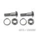 GUTS CHROME Guts хром [V-TWIN] качающийся рычаг Swing Arm подшипник комплект XL883 XL1200 XR HARLEY-DAVIDSON Harley Davidson качающийся рычаг Swing Arm подшипник 