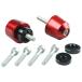 POSH Faithposhu лицо solid наконечники руля цвет : красный HONDA Honda SUZUKI Suzuki наконечники руля руль 