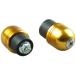 POSH Faithposhu лицо наконечники руля цвет : Gold ZRX400 ZRX400II Balius Zephyr 400 Zephyr X KAWASAKI Kawasaki руль 