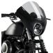 Puig Poo-chi semi обтекатель темный Night (SEMIFAIRING DARK NIGHT) цвет : затонированный XL883N SPORTSTER IRON HARLEY-DAVIDSON Harley Davidson экстерьер 