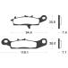 TECNIUM TECNIUM:ƥ˥ Racing MXATV Sintered Metal Brake pads - MOR301