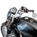 DAYTONA Daytona отдельная рукоятка комплект цвет : полировка отделка GB350 GB350S HONDA Honda отдельная рукоятка руль 