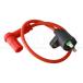  rice field middle association (TANAKA)tanakashou kai 12V ignition coil color : red 