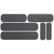 Eazi-Grip �C�[�W�[�O���b�v �j�[�O���b�v�T�|�[�g TANK GRIP PERFOMANCE �^�C�v�FSIL(�X�g���[�g) �J���[�F�u���b�N �j�[�O���b�v�p�b�h �^���N�֘A �O��