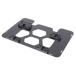 SW-MOTECH SWmo Tec адаптор plate модель : левый для сумка * box установка крепление, опора кузов для сумка * кейс 