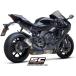 SC-PROJECT SC�v���W�F�N�g CR-T �X���b�v�I���T�C�����T�[�y�������s�z �{�̍ގ��F�`�^�� YZF-R1 YZF-R1M YAMAHA ���}�n �X���b�v�I���}�t���[ �}�t���[