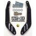 OUTEXau Tec s stem stabilizer color : anodized aluminum black CT125 Hunter Cub HONDA Honda HONDA Honda 