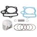 KITACO Kitaco поршень комплект KITACO производства Bore Up Kit NEW STD 88|108cc блок цилиндров длина 63.5mm, масло через .. длина круглый, круглый. цилиндр соответствует поршень 