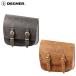 DEGNER Degner современный Classics для кожа подседельная сумка Bonneville T100 Street Scrambler Bonneville T120 Scrambler 900 TRIUMPH Triumph 