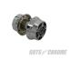 GUTS CHROME Guts хром [V-TWIN] задний aluminium ступица Softail Dyna touring спорт Star HARLEY-DAVIDSON Harley Davidson ступица подвеска 