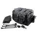 K3 кейс Lee Tacty karu подседельная сумка TC07 цвет : черный HONDA Honda YAMAHA Yamaha SUZUKI Suzuki KAWASAKI Kawasaki BMW кузов для сумка * кейс 