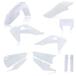ACERBIS Acerbis PLASTIC полный комплект цвет :WHITE FE 250 350 450 501 350S 450S TE 150i 250i 300i HUSQVARNA Husquarna полный обтекатель * экстерьер комплект 