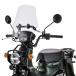 ZETA Gita приключения окно защита Large экран CC110 HONDA Honda экран экстерьер 