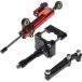 ATope- верх амортизатор рулевого механизма комплект цвет : красный NINJA250R EX250 KAWASAKI Kawasaki амортизатор рулевого механизма руль вокруг детали руль 