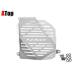 ATope- верх aluminium радиатор защита цвет : серебряный NMAX155 YAMAHA Yamaha сердцивина радиатора a защита * маслоохладитель core защита охлаждающий относящийся двигатель 
