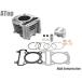 ATope- верх Bore Up Kit 58.5mm 155.5cc высокий comp поршень specification Cygnus X YAMAHA Yamaha двигатель детали двигатель 