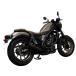 TRICKSTAR Trick Star . префектура засвидетельствование slip-on глушитель Rebel250 HONDA Honda slip-on глушитель muffler 