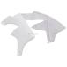 POLISPORT Polisport защита комплект цвет : белый YZ250F YZ450F YZ450FX YAMAHA Yamaha радиатор охлаждающий относящийся двигатель 