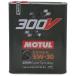 MOTULmochu-ru300V POWER( энергия )[ 4 колесо для ][5W-30][2L][4 -тактное масло ] 4 -тактное масло масло 