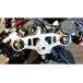 Robby Moto Engineering лобби Moto инженер кольцо Triple зажим стандарт specification цвет : серебряный YZF-R1M YZF-R1 YAMAHA Yamaha руль 
