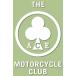ACE CAFE LONDON Ace Cafe London переводная картинка THE [ The Ace ] цвет : белый стикер * переводная картинка экстерьер 