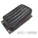 GUTS CHROME Guts хром [HARD RIDE] скумбиря i балка кожа задний накладка HARLEY-DAVIDSON Harley Davidson сиденье сиденье относящийся экстерьер 