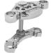 ARLEN NESSa Len nesMethod Triple Tree цвет : Хромированный FLTR HARLEY-DAVIDSON Harley Davidson Triple Tree * вынос руля * нижний держатель 