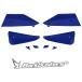 Barkbusters Burke Buster zSpare Part - SABRE Deflector & Plug Set цвет : голубой прочее защита рук опция * ремонт детали руль вокруг детали 