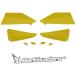 Barkbusters Burke Buster zSpare Part - SABRE Deflector & Plug Set цвет : желтый прочее защита рук опция * ремонт детали руль вокруг детали 