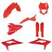 ACERBIS Acerbis PLASTIC полный комплект цвет : красный BETA Beta полный обтекатель * экстерьер комплект обтекатель относящийся экстерьер 