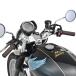 DAYTONA Daytona отдельные ручки комплект цвет : полировка отделка GB350 GB350S HONDA Honda отдельная рукоятка руль 