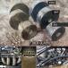GAGIO MOTOR PARTSga geo motor детали Exhaust heat shield muffler Lenght:15 m / Color: Black muffler Vantage muffler 