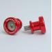 MAVERICKma-velik подставка на крюк [M8 болт для ] цвет : красный подставка на крюк рама 