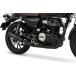 MORIWAKI ENGINEERING Moriwaki инженер кольцо B.R.S приемная труба глушителя цвет : черный ( жаростойкий чёрный покраска ) GB350 HONDA Honda выхлопная труба muffler 