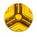LighTechlai Tec крышка маслоналивного патрубка цвет : Gold MT-25 MT-03 MT-07 MT-10 YZF-R1 YZF-R1M YZF-R25 YZF-R3 YZF-R6 YZF-R7 YAMAHA Yamaha 