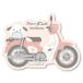 Honda Official Licensed Product Honda официальный Pro канал Sanrio. .....×Super Cubda ikatto стикер Pochacco HONDA Honda экстерьер 
