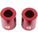 EVATEKeva Tec aluminium wheel color 2 piece set front color : red CT125 C125 HONDA Honda 