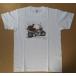 Honda Official Licensed Product Honda официальный Pro канал футболка * белый Dux размер :S Dux Dux 70 mighty Dux Dux 125 футболка 