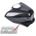 RPM CARBONa-rupi- M карбоновый крышка топливного бака WSBK стиль YZF-R1 отделка : блеск есть / specification : диагональный рубчик R1 R1S R1M YAMAHA Yamaha бак относящийся экстерьер 