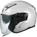 OGK KABUTO �I�[�W�[�P�[�J�u�g EXCEED2 [�G�N�V�[�h2 �p�[���z���C�g] �w�����b�g �T�C�Y�FL(59-60cm) �W�F�b�g�w�����b�g
