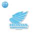 Honda Official Licensed Product Honda официальный Pro канал HONDA× Sanrio герой z прозрачный стикер Cinnamoroll 02 HONDA Honda экстерьер 