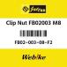 Sur-ron  Clip Nut FB02003 M8