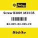 Sur-ron  Screw B3001 M335