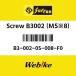 Sur-ron  Screw B3002 (M58)